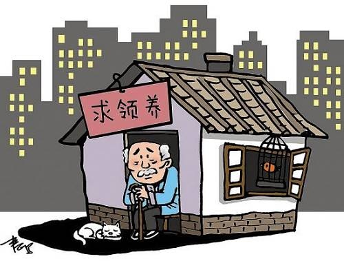 不止农村，繁华的都市，一辈子勤勤恳恳，任劳任怨的中产阶级，拿出一辈子的积蓄为孩子买一套房，退休后靠几千元退休金度日，他们不敢生病不敢旅游。