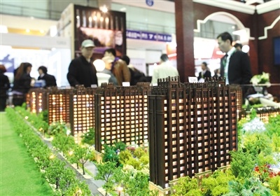 在3月楼市“小阳春”，开发商仍延续了一二月份的推盘节奏。图/视觉中国
