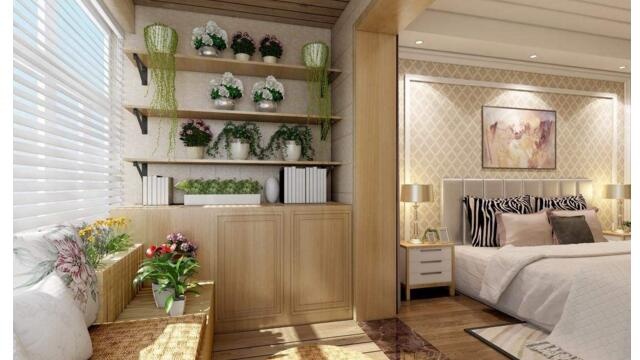 客厅带阳台好还是卧室带阳台好?听听过来人怎么说,不要再纠结!