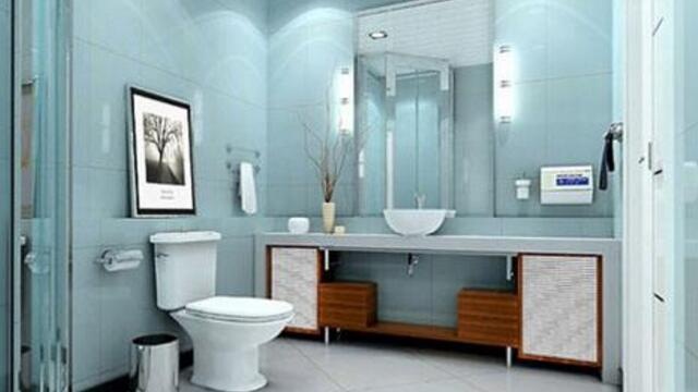 新房装修完毕,兴奋的发了朋友圈,卫生间设计获得一致好评!